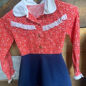 Dolly Parton Costume ! 5T with WIG